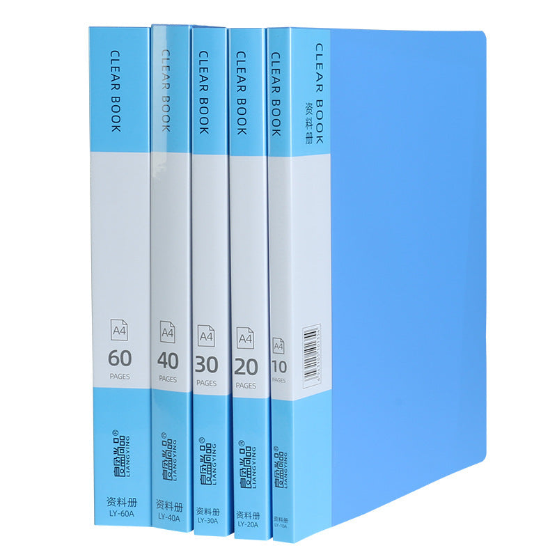 File Book Loose-leaf Classification Storage Folder