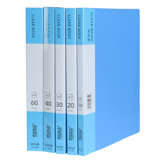 File Book Loose-leaf Classification Storage Folder