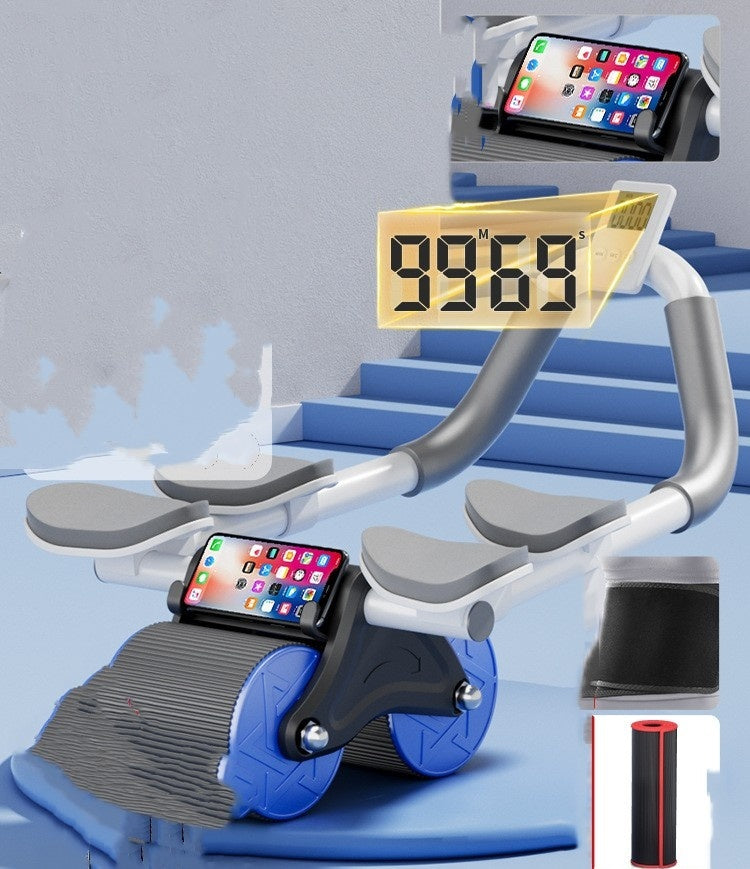 Household Elbow Support Roller Fitness Equipment Blue