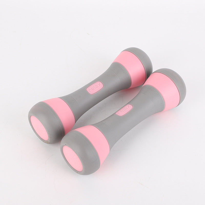 Fitness Equipment Aerobics Special Small Dumbbell Pink
