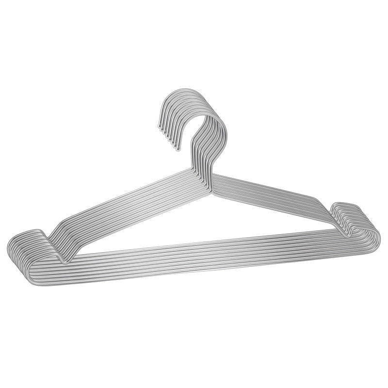 Solid Hanger Household Metal Hanger