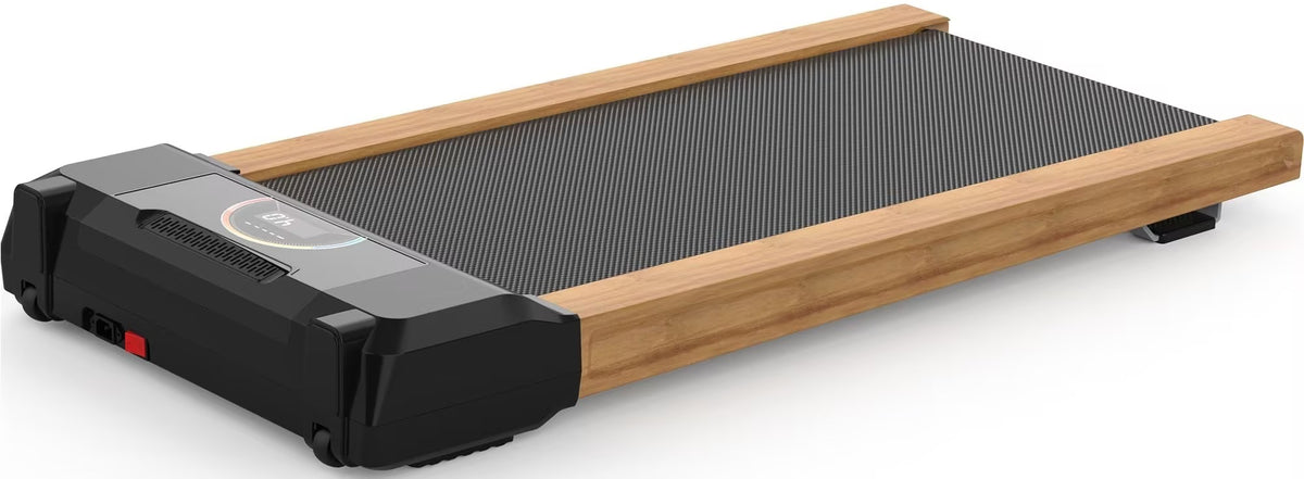 Walking Pad Under Desk Treadmill For Home Office -2.5HP Walking Treadmill 0.5-4MPH 265LBS Capacity Treadmill For Walking Running Remote Control Batteries