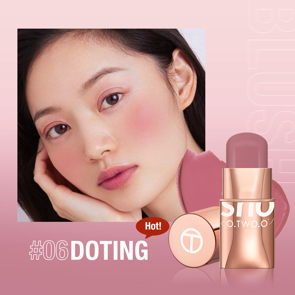 Vital Smooth Blush Cream Toning And Brightening Natural Nude Blush Stick Blush cream6