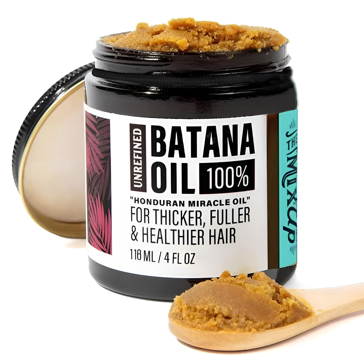 Batana Oil Hair Growth Treatment – 100% Pure & Unrefined (4oz)