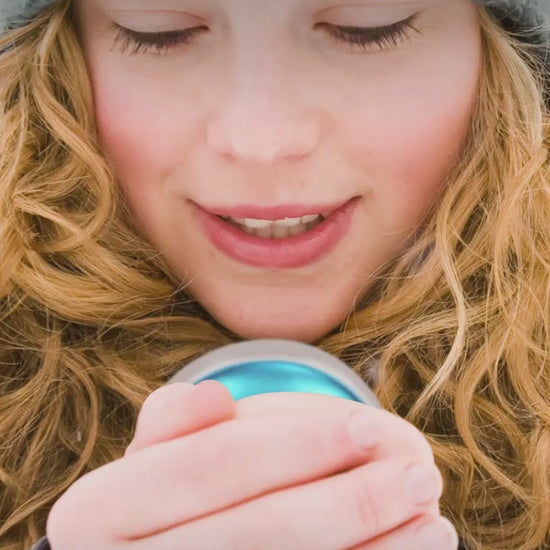 Rechargeable hand warmer power bank video