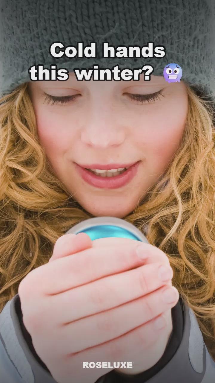 Rechargeable hand warmer power bank video